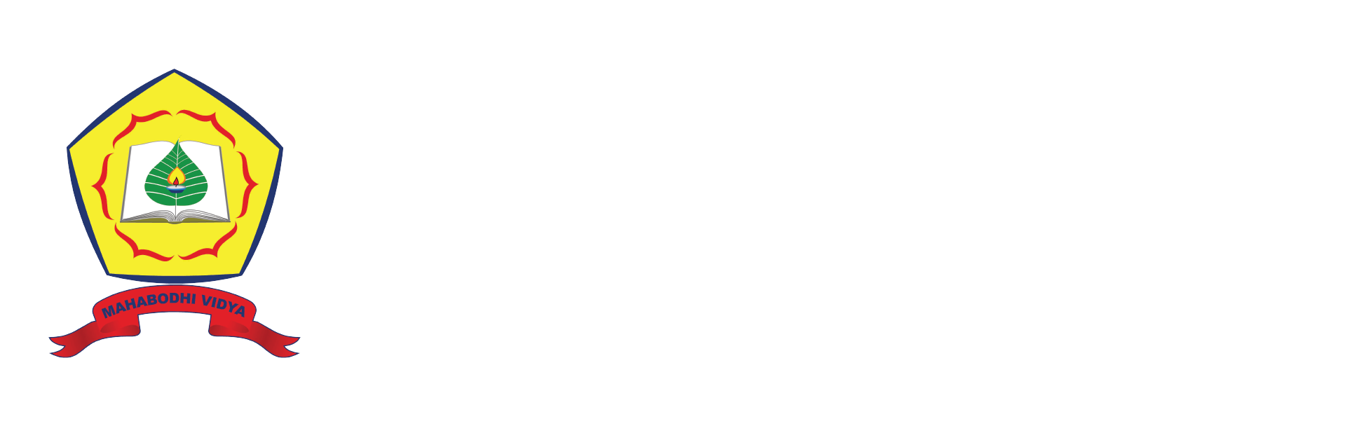 Logo Mahabodhi Vidya Putih